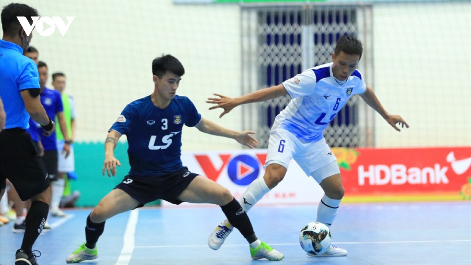 Xem trực tiếp Thái Sơn Bắc vs Thái Sơn Nam giải Futsal HDBank VĐQG 2022
